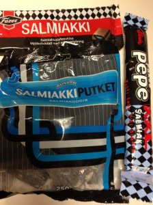 Andreas got me the XXL Salmiak. Because that is how I roll!